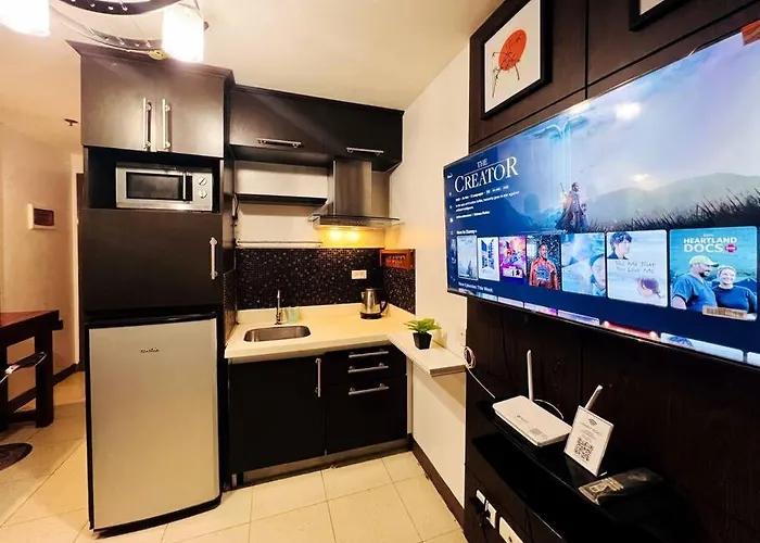 Citispace 1br Condotel At Ridgewood Towers Near Bgc Airport #rw12a Apartment