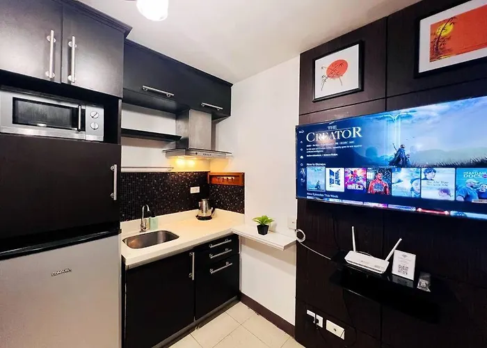 Citispace 1br Condotel At Ridgewood Towers Near Bgc Airport #rw12a Apartment *
