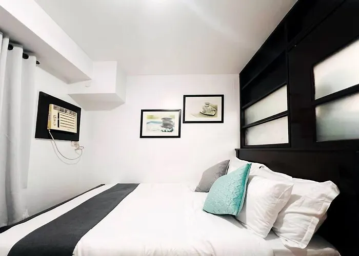 Citispace 1br Condotel At Ridgewood Towers Near Bgc Airport #rw12a Manila