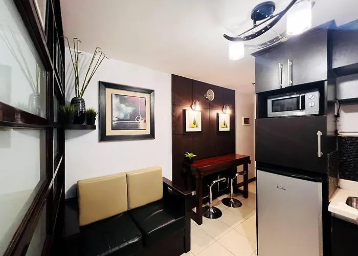 Apartment Citispace 1br Condotel At Ridgewood Towers Near Bgc Airport #rw12a *