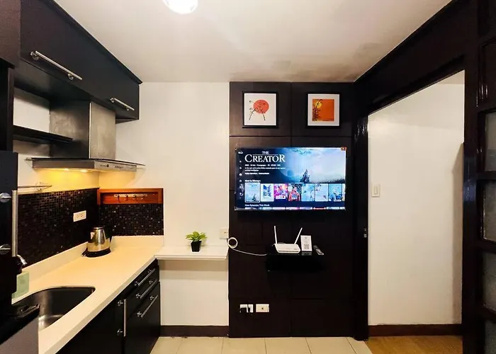 Citispace 1br Condotel At Ridgewood Towers Near Bgc Airport #rw12a Apartment Manila