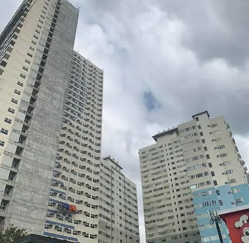 Apartment Citispace 1br Condotel At Ridgewood Towers Near Bgc Airport #rw12a Manila