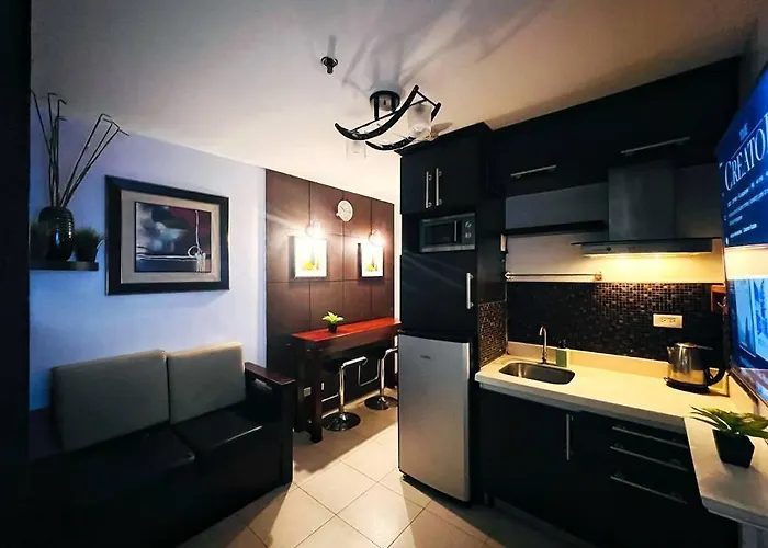 Citispace 1br Condotel At Ridgewood Towers Near Bgc Airport #rw12a *
