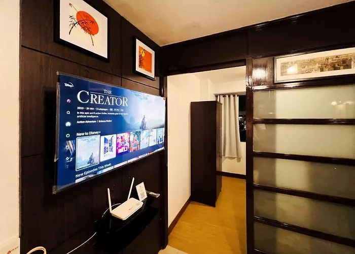 Citispace 1br Condotel At Ridgewood Towers Near Bgc Airport #rw12a