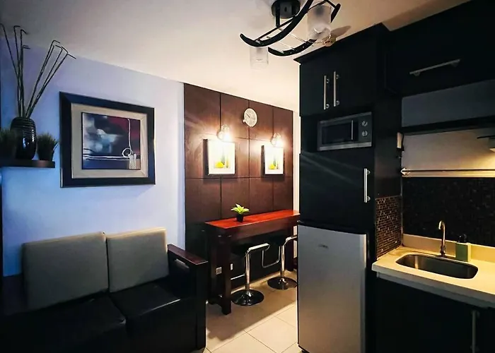 Citispace 1br Condotel At Ridgewood Towers Near Bgc Airport #rw12a Apartment