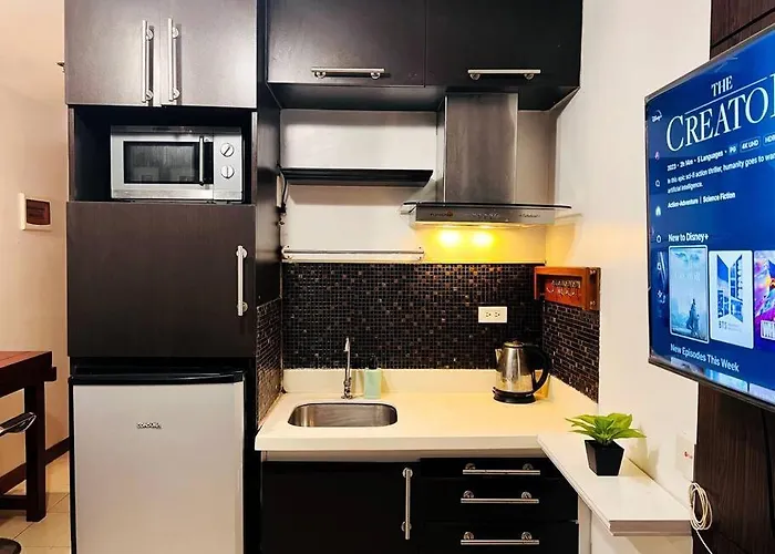 Citispace 1br Condotel At Ridgewood Towers Near Bgc Airport #rw12a Apartment